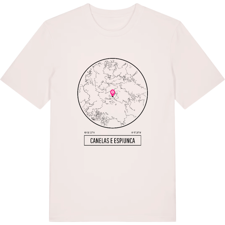 Canelas e Espiunca t-shirt – t-shirt från PinShirt