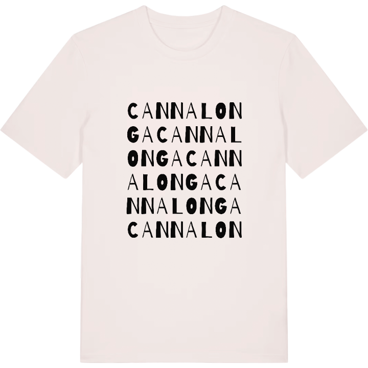 Cannalonga ordlek t-shirt – t-shirt från PinShirt