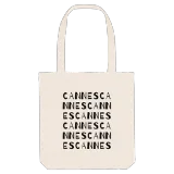 Cannes ordlek tygkasse
