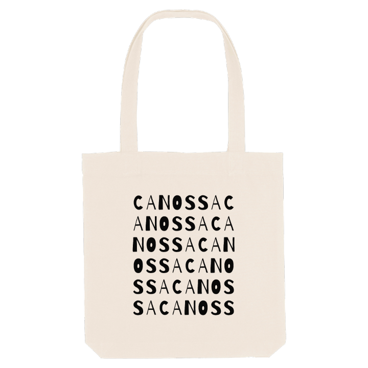 Canossa ordlek tygkasse – tygkasse från PinShirt