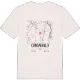 Cantagallo karta t-shirt