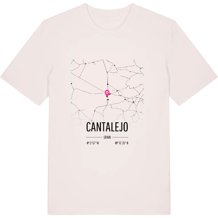 Cantalejo karta t-shirt – t-shirt från PinShirt