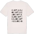 Cantalejo ordlek t-shirt