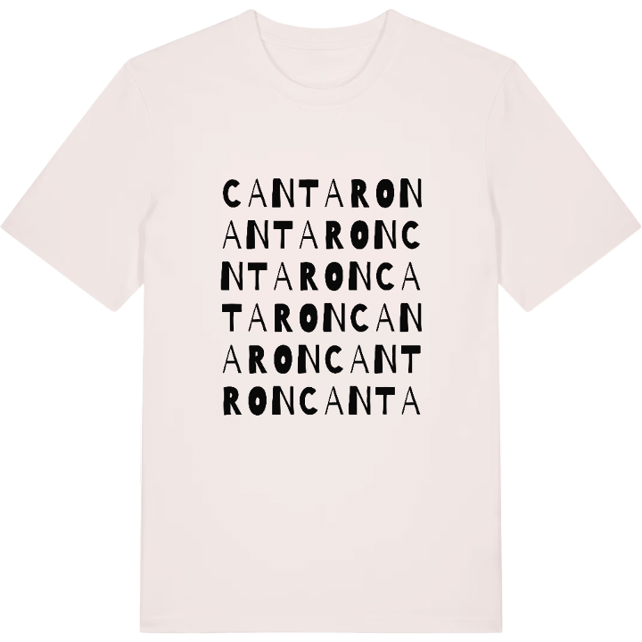 Cantaron ordlek t-shirt – t-shirt från PinShirt