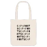 Capafonts ordlek tygkasse