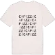 Capizzi ordlek t-shirt