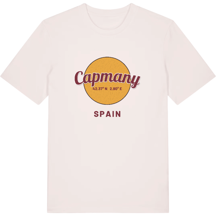 Capmany cirkel t-shirt – t-shirt från PinShirt