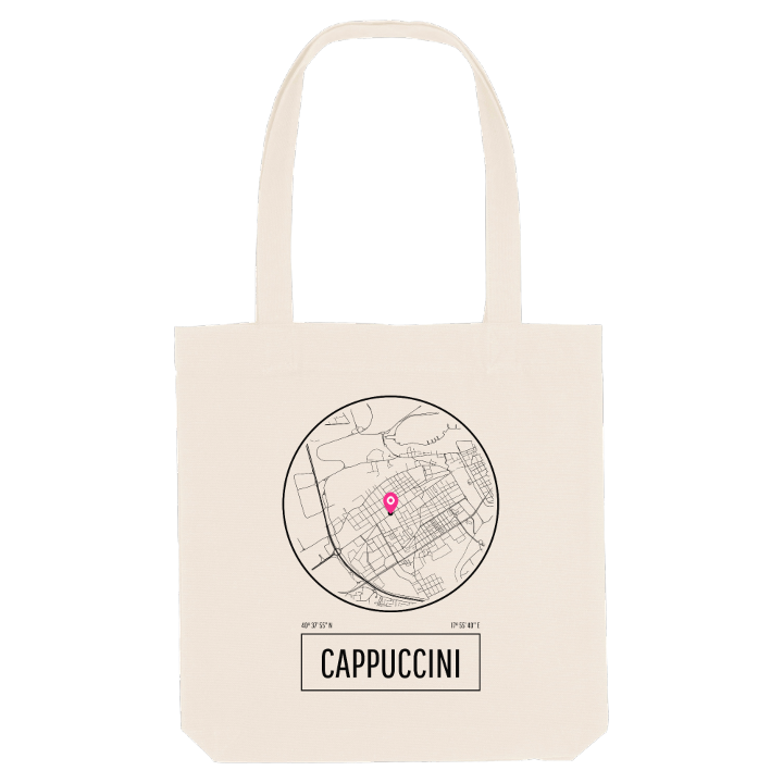 Cappuccini tygkasse – tygkasse från PinShirt
