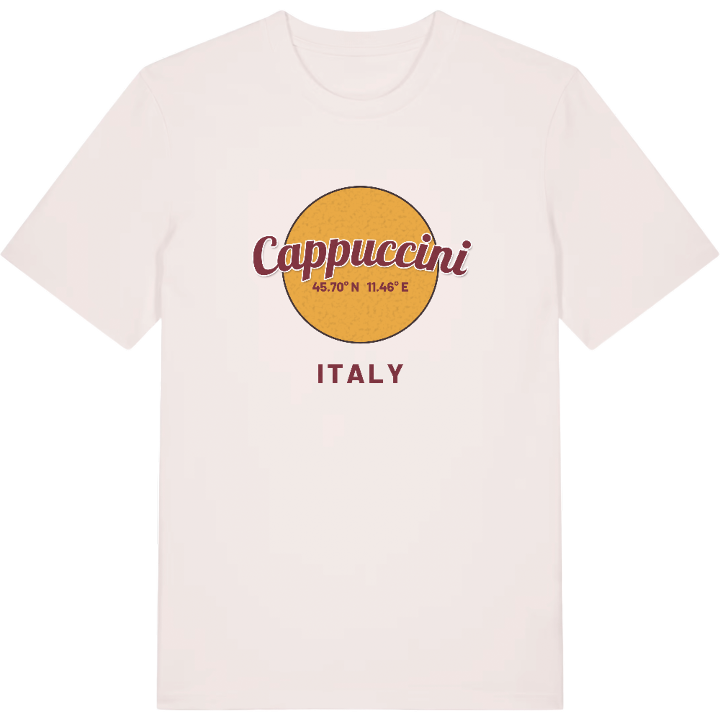 Cappuccini cirkel t-shirt – t-shirt från PinShirt