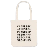 Capurso ordlek tygkasse