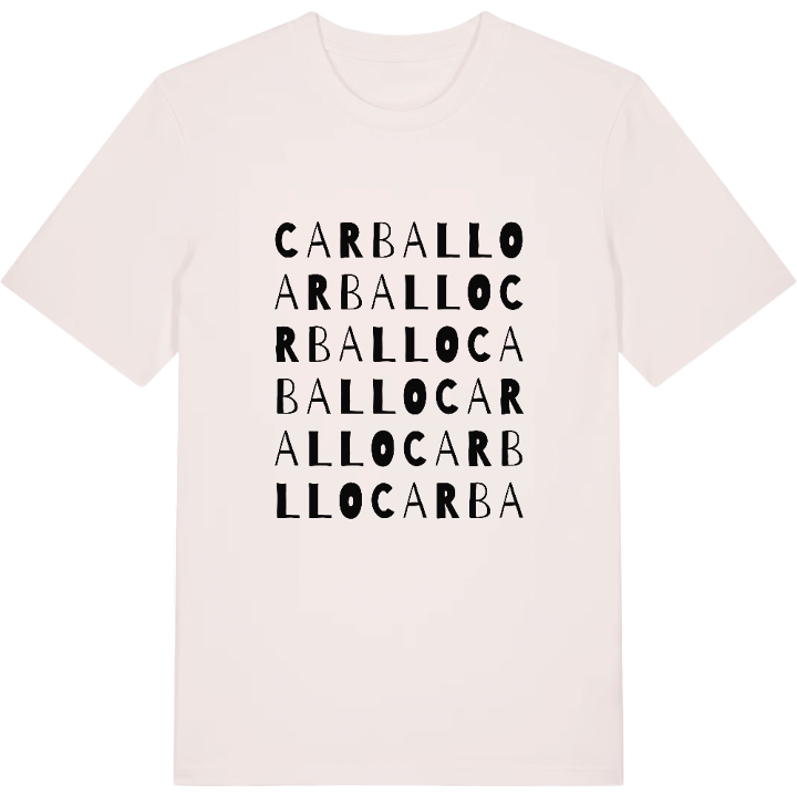 Carballo ordlek t-shirt – t-shirt från PinShirt