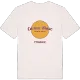 Carbon-Blanc cirkel t-shirt