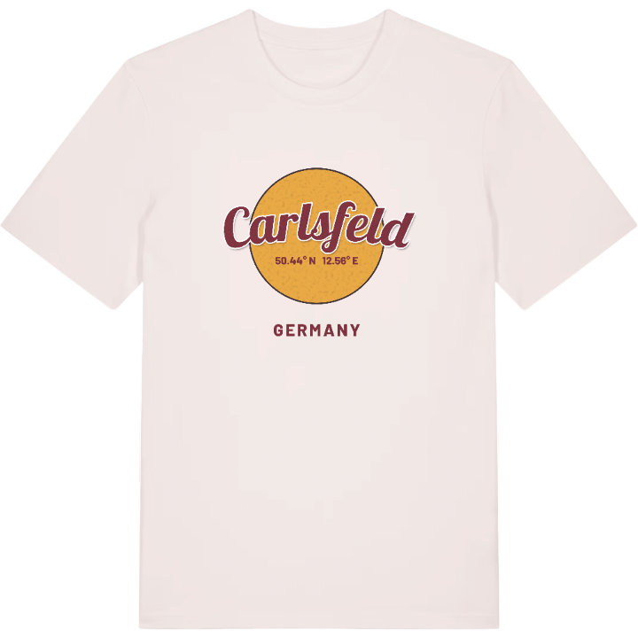 Carlsfeld cirkel t-shirt – t-shirt från PinShirt