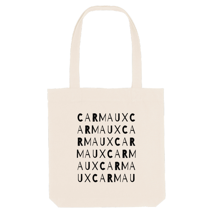 Carmaux ordlek tygkasse – tygkasse från PinShirt