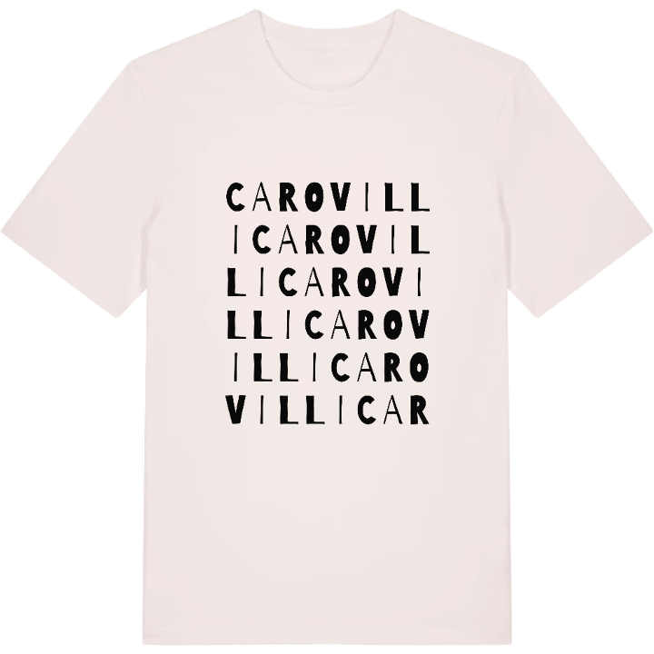Carovilli ordlek t-shirt – t-shirt från PinShirt