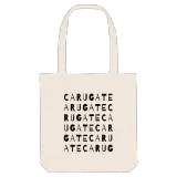 Carugate ordlek tygkasse