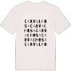 Carvalhosa ordlek t-shirt