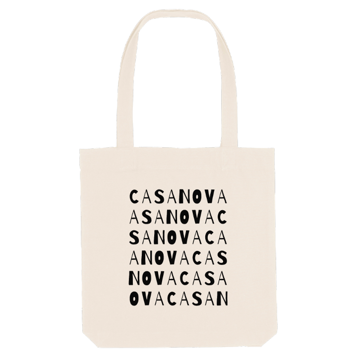 Casanova ordlek tygkasse – tygkasse från PinShirt