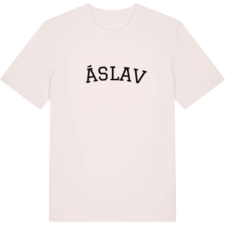 Čáslav böjd t-shirt – t-shirt från PinShirt
