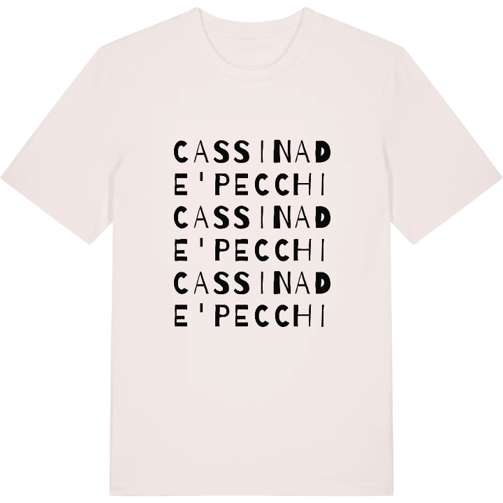 Cassina de' Pecchi ordlek t-shirt – t-shirt från PinShirt