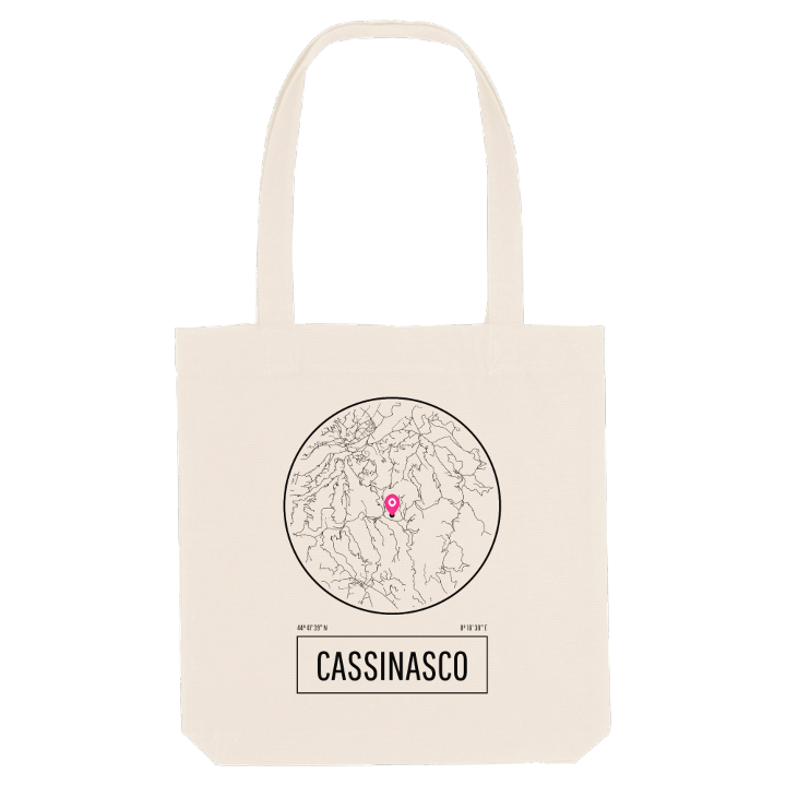 Cassinasco tygkasse – tygkasse från PinShirt
