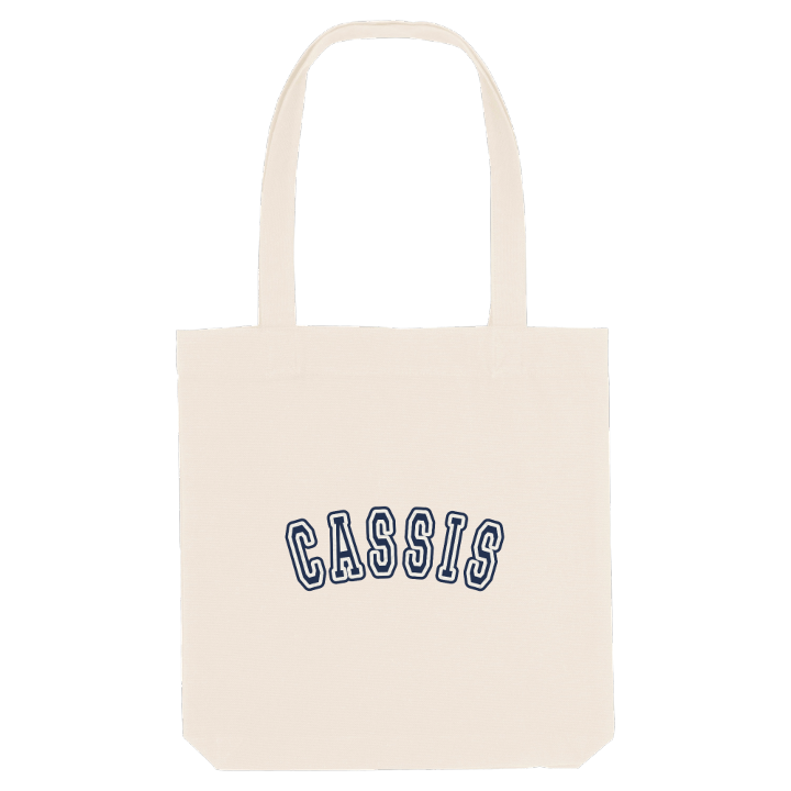 Cassis college tygkasse – tygkasse från PinShirt