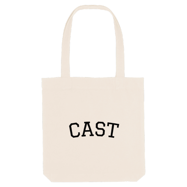 Cast böjd tygkasse – tygkasse från PinShirt