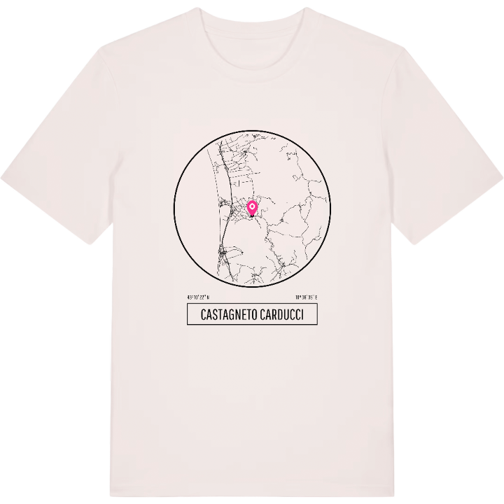 Castagneto Carducci t-shirt – t-shirt från PinShirt