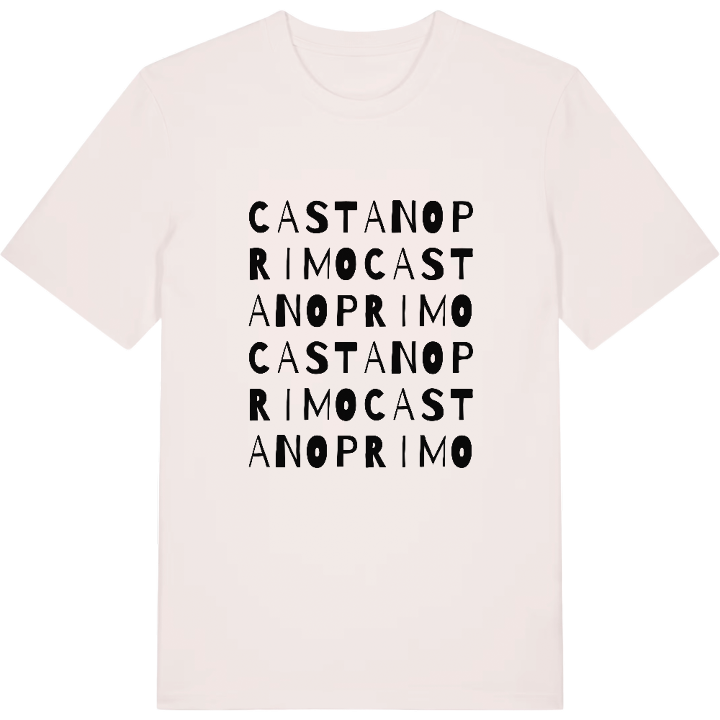 Castano Primo ordlek t-shirt – t-shirt från PinShirt