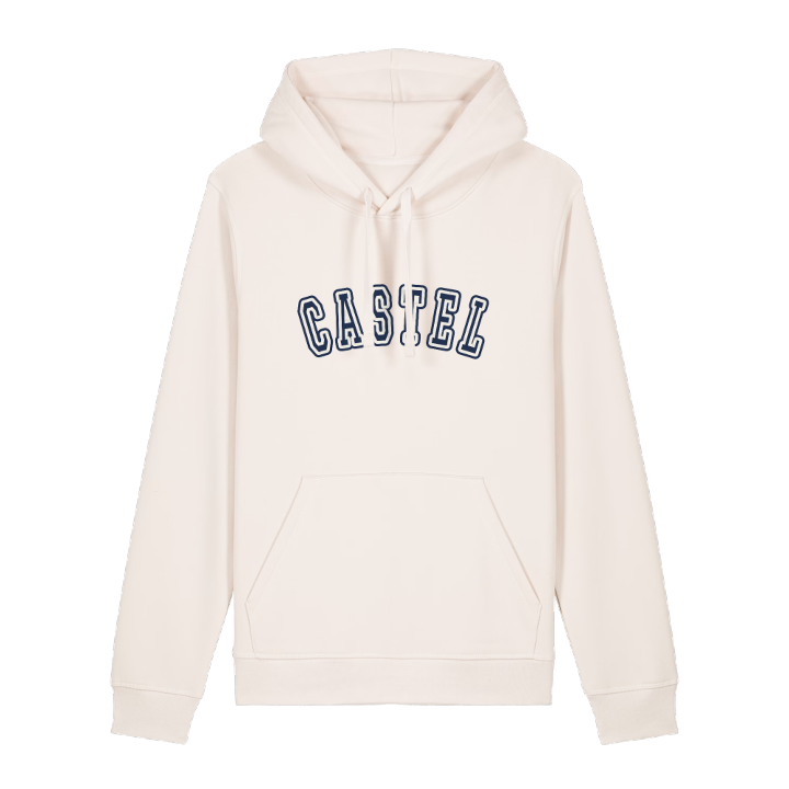 Castel college hoodie – hoodie från PinShirt