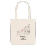 Castel karta tygkasse