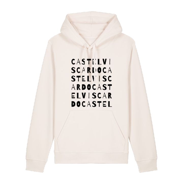 Castel Viscardo ordlek hoodie – hoodie från PinShirt