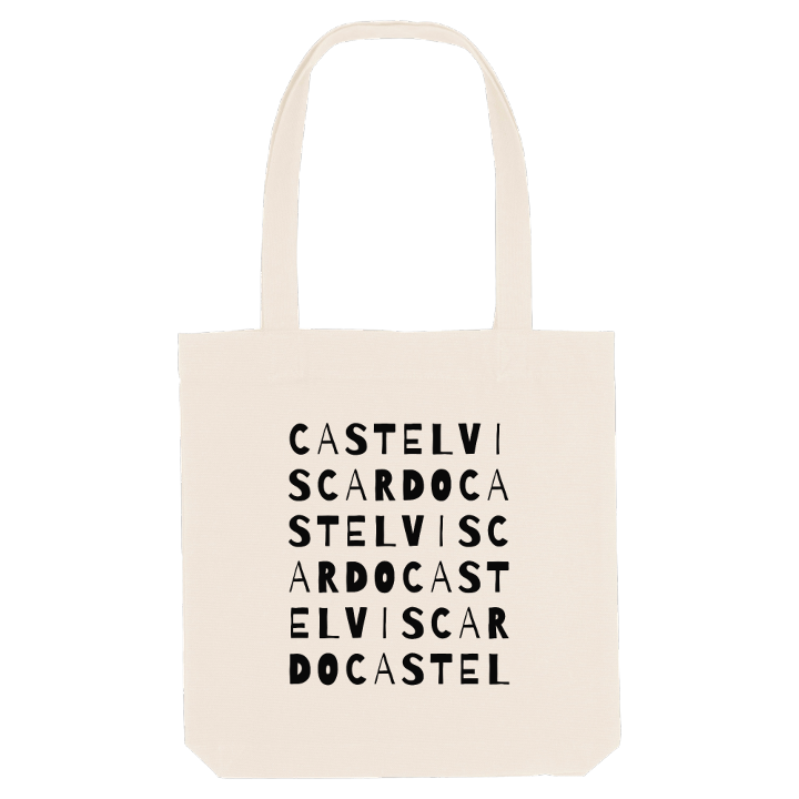 Castel Viscardo ordlek tygkasse – tygkasse från PinShirt