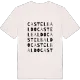 Castelbaldo ordlek t-shirt