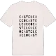Castelcucco ordlek t-shirt