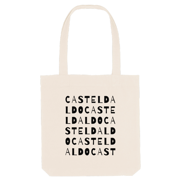 Casteldaldo ordlek tygkasse – tygkasse från PinShirt