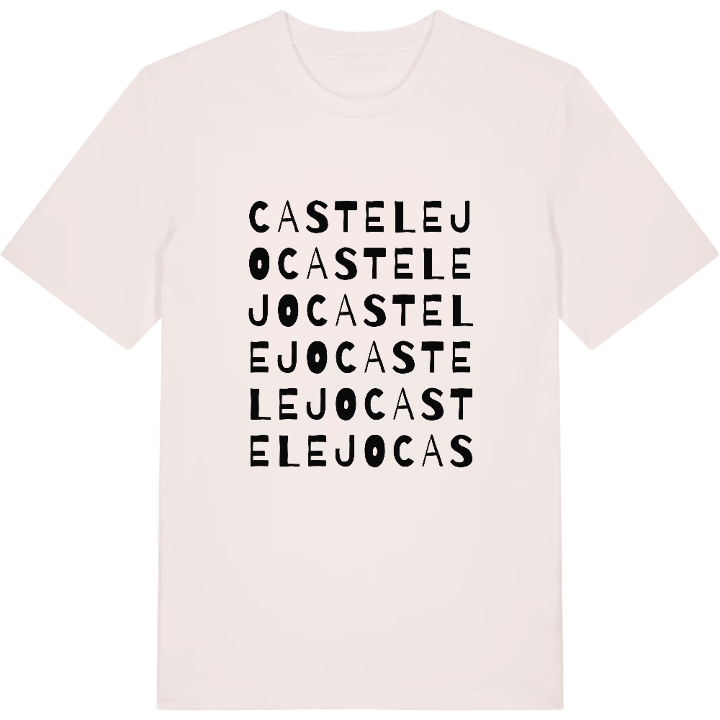 Castelejo ordlek t-shirt – t-shirt från PinShirt
