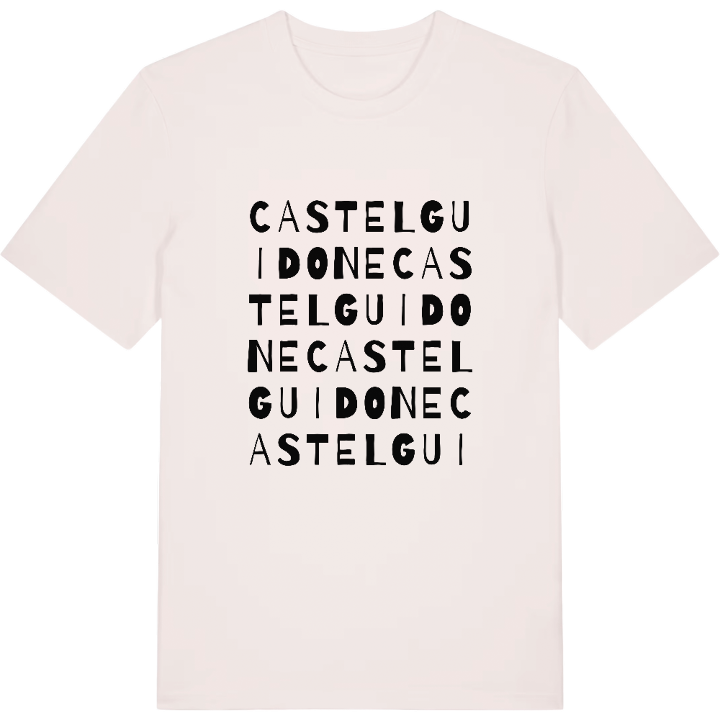 Castelguidone ordlek t-shirt – t-shirt från PinShirt