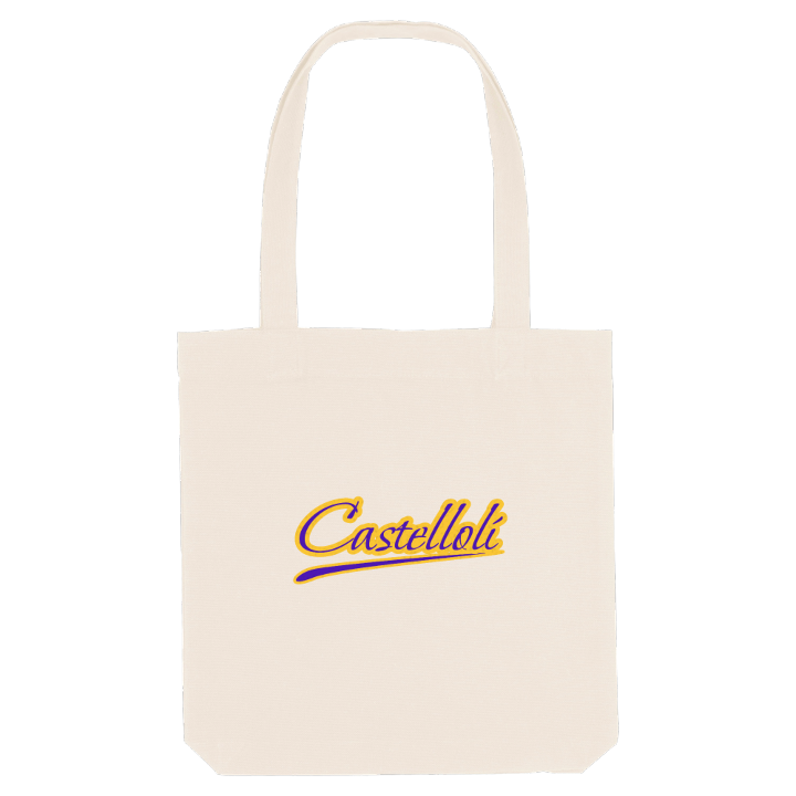 Castellolí baseball tygkasse – tygkasse från PinShirt
