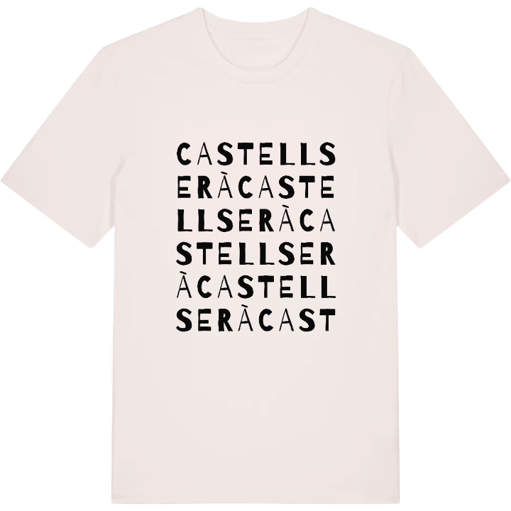 Castellserà ordlek t-shirt – t-shirt från PinShirt