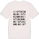 Castenedolo ordlek t-shirt