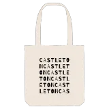 Castleton ordlek tygkasse