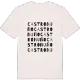 Castronuño ordlek t-shirt