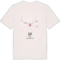 Çat karta t-shirt