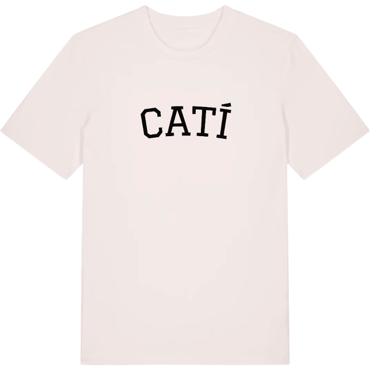 Catí böjd t-shirt – t-shirt från PinShirt