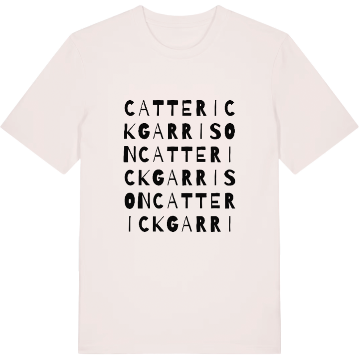 Catterick Garrison ordlek t-shirt – t-shirt från PinShirt