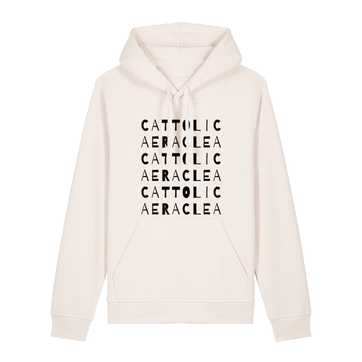 Cattolica Eraclea ordlek hoodie – hoodie från PinShirt