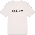 Catton böjd t-shirt