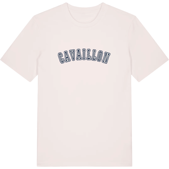 Cavaillon college t-shirt – t-shirt från PinShirt