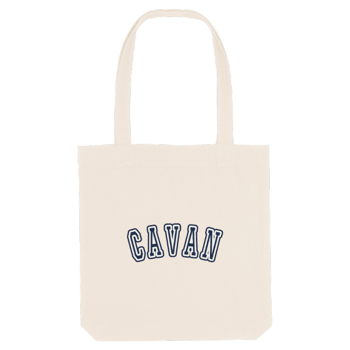 Cavan college tygkasse – tygkasse från PinShirt